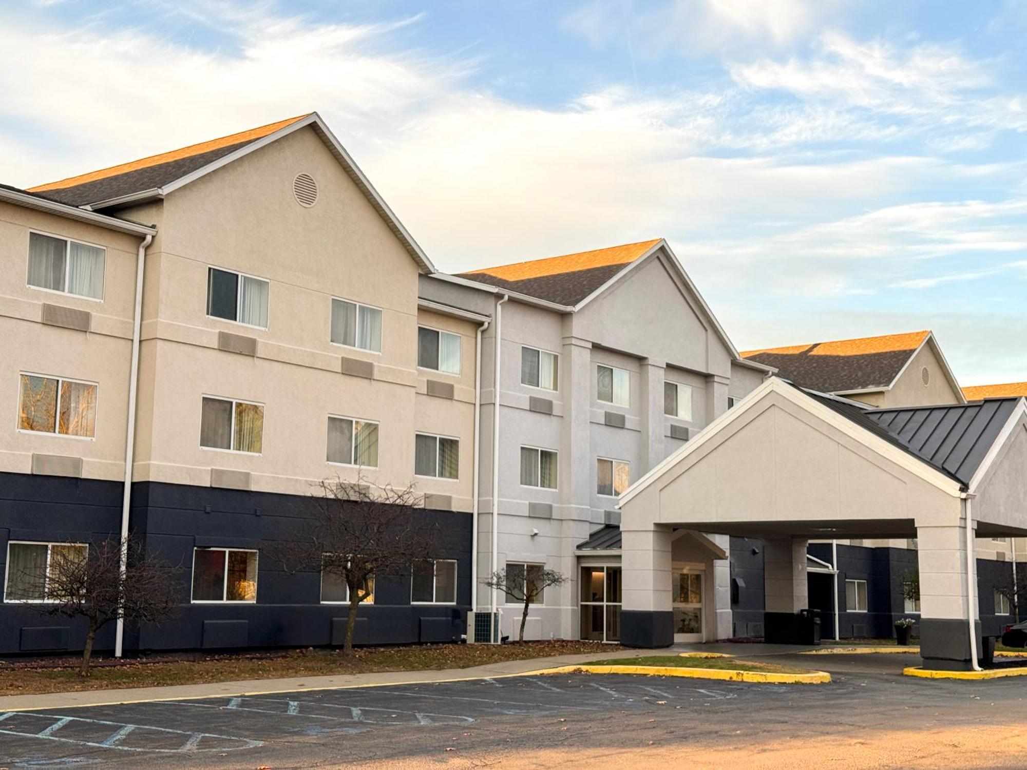 Hotel Luna Albany Exterior foto